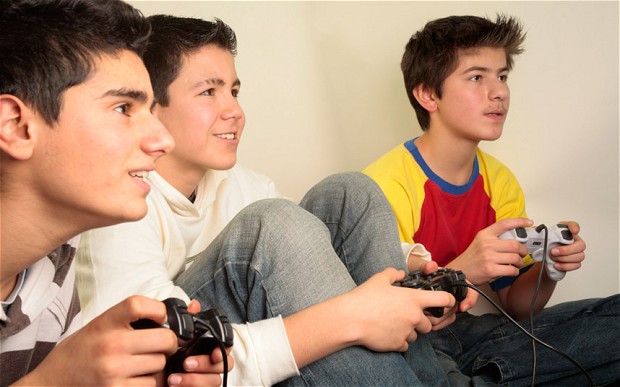 Nguy cơ rối loạn thần kinh khi chơi video games quá ‘liều’