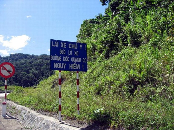 Vụ tai nạn diễn ra ở khu vực đèo Lò Xo nơi thường xuyên xảy ra tai nạn
