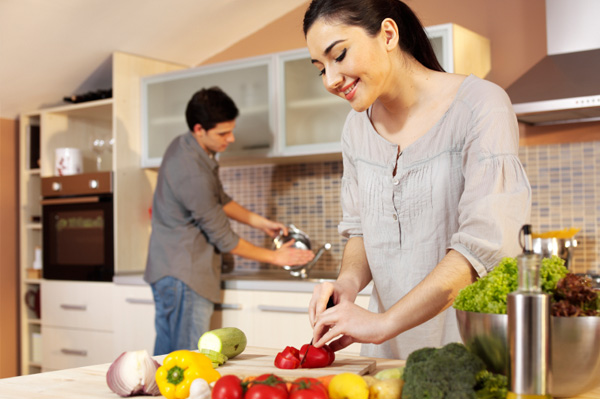 Thực phẩm bổ máu có mặt ngay trong gian bếp của mỗi gia đình