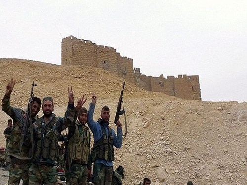Cuộc tấn công của binh sĩ quân đội Syria gây tổn thất nặng nề cho IS, theo tình hình chiến sự Syria mới nhất 