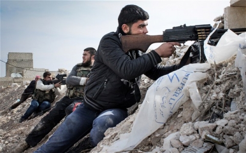 Phe nổi dậy đã chiếm lại được hai ngôi làng Kafr Shoush và Braghida, theo tình hình chiến sự Syria mới nhất 