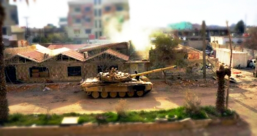 Quân đội Syria tiến sâu vào Đông Ghouta, theo tình hình chiến sự Syria mới cập nhật 