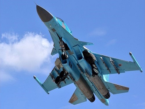 Chiến đấu cơ của Không quân Nga tham chiến ở Syria, theo tình hình chiến sự Syria mới cập nhật 