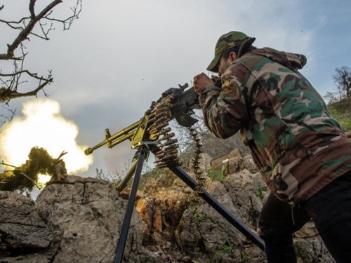 Lực lượng đối lập tại Syria nhận được nhiều hậu thuẫn của giới truyền thông phương Tây, theo tình hình chiến sự Syria mới cập nhật 