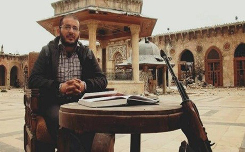 Zaher al-Shirqat, một nhà báo Syria bị IS hành quyết