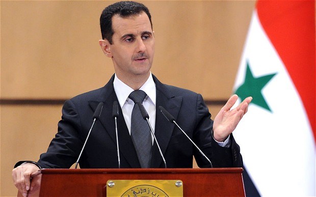 Tổng thống Syria Bashar al-Assad cam kết đấu tranh trong cuộc chiến của Damascus, theo tình hình chiến sự Syria mới cập nhật 