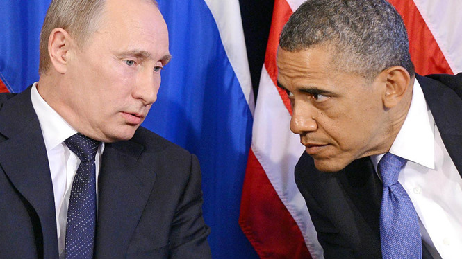 Tổng thống Nga Vladimir Putin và Tổng thống Mỹ Barack Obama đã nhất trí sẵn sàng tăng cường phối hợp các hoạt động quân sự tại Syria, theo tình hình chiến sự Syria mới cập nhật 
