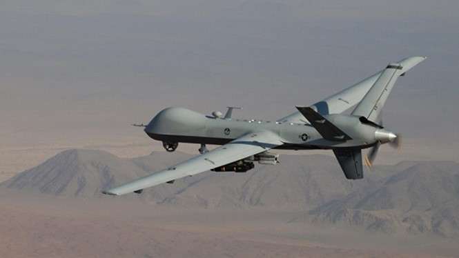 Chiếc MQ-9 Reaper được đánh giá là máy bay chiến đấu không người lái nhỏ gọn, lợi hại của Không quân Mỹ