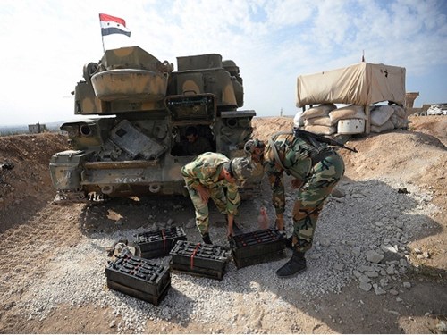 Quân đội Syria triển khai tại tỉnh Aleppo, theo tình hình chiến sự Syria mới nhất