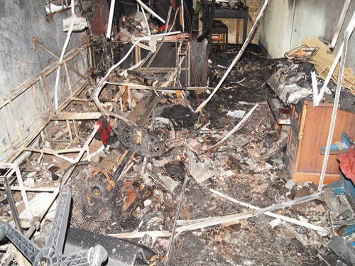 Rợn người nghe nhân chứng kể vụ cháy nhà làm 4 người trong một gia đình tử vong