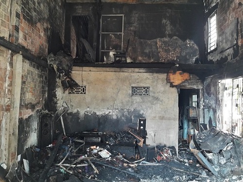 Hiện trường kinh hoàng vụ cháy nhà trong đêm, 3 phụ nữ thiệt mạng