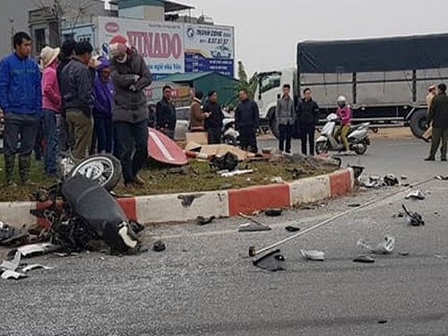 Tai nạn giao thông mới nhất 24h qua ngày 2/2/2018