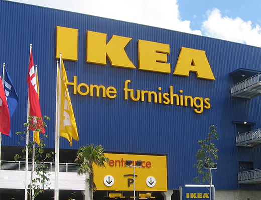 tủ quần áo IKEA