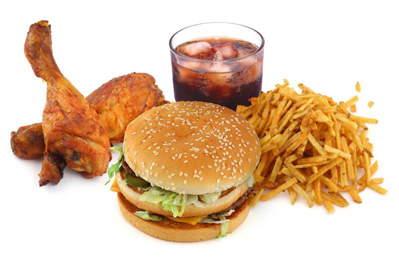Đồ ăn nhanh gây ra vô số tác hại cho cơ thể và sức khỏe