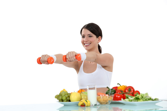 Giảm cân là cả một quá trình kết hợp giữa chế độ ăn và tập luyện hàng ngày