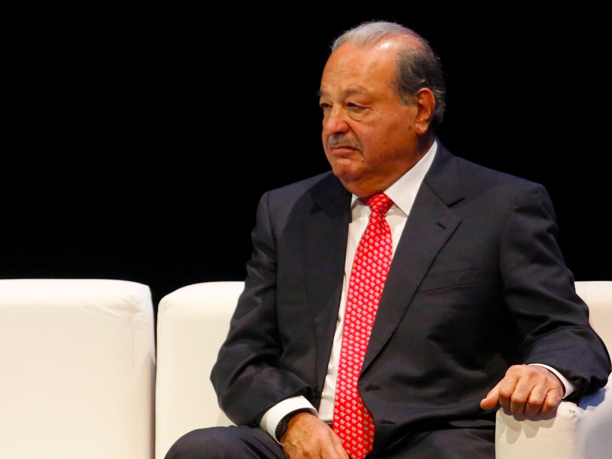 Tỷ phú Mexica Carlos Slim. Ảnh: Reuters