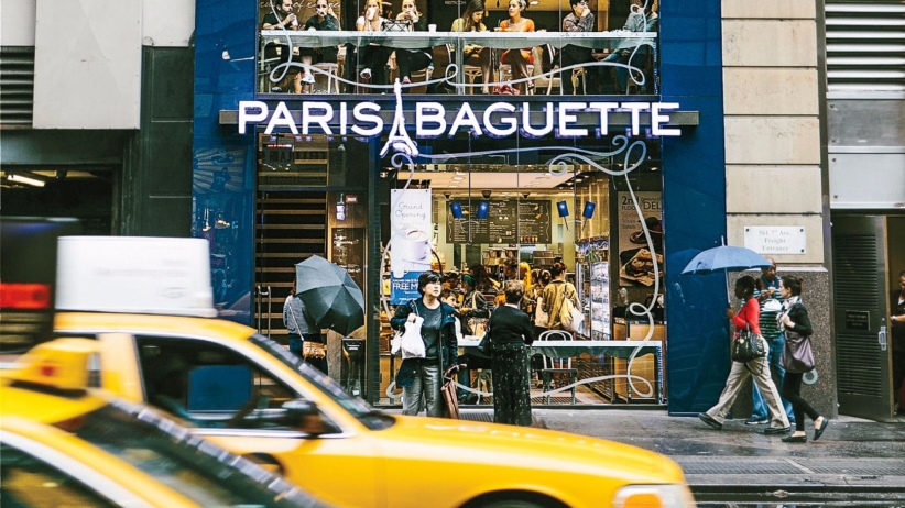 Một cửa hàng Paris Baguette Café tại Mỹ. Ảnh: Internet