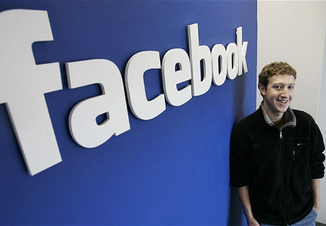 Tỷ phú trẻ tuổi Mark Zuckerberg. Ảnh: Internet