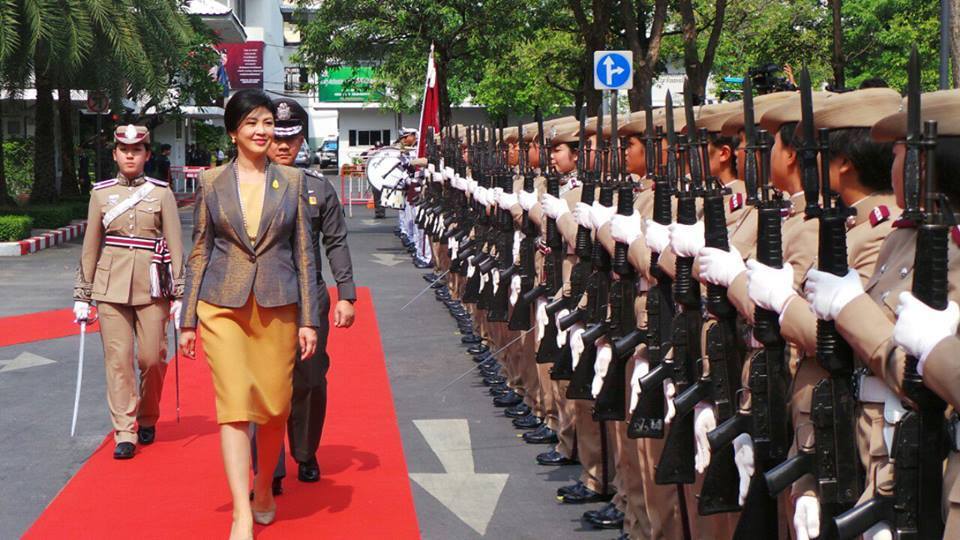 cựu Thủ tướng Thái Lan Yingluck Shinawatra
