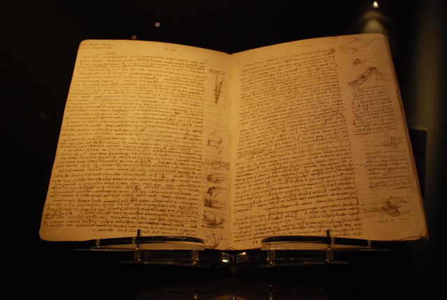 Cuốn sách Codex Leicester hiện đang là cuốn sách đắt giá nhất thế giới
