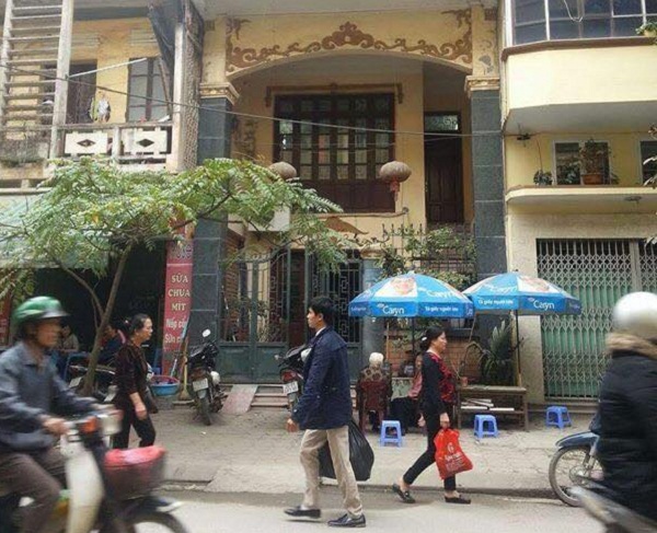 Khu phố xảy ra vụ cướp xe ô tô chở vàng ở phố Bế Văn Đàn