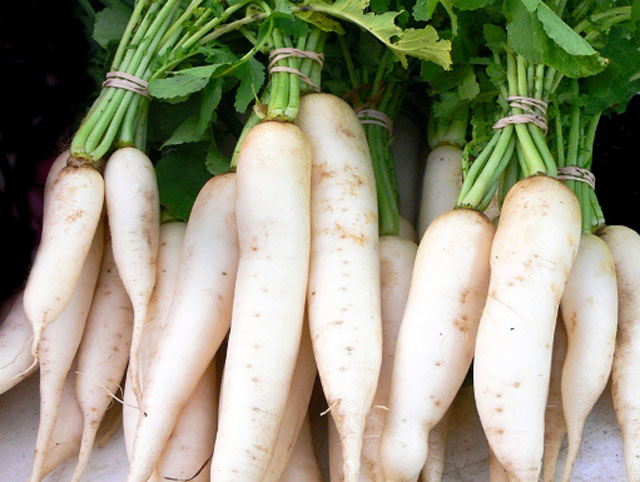 Làm đẹp từ bên trong với củ cải giúp bổ sung đầy đủ dinh dưỡng cho da chắc khỏe