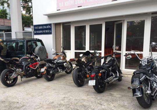 Đà Nẵng kiến nghị tịch thu môtô 