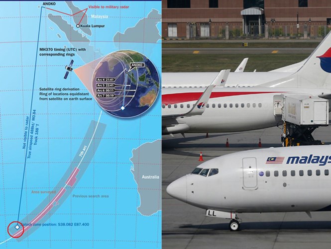 Australia khẳng định đang đi đúng hướng trong việc tìm kiếm máy bay MH370 mất tích