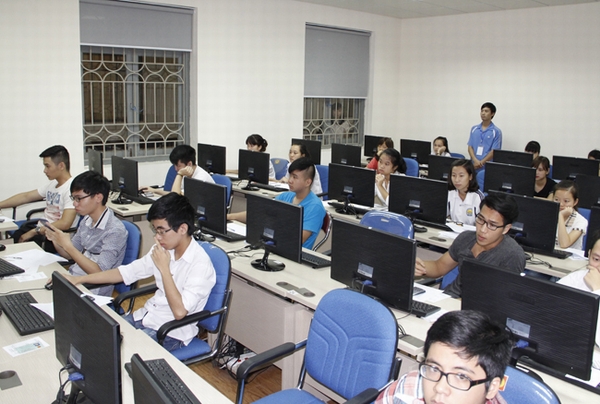 Kỳ thi Đánh giá năng lực của Đại học Quốc gia Hà Nội trong kỳ tuyển sinh 2016 tiếp tục được tổ chức tại 7 địa phương với 2 đợt thi