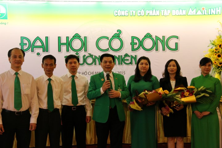 công ty cổ phần Tập đoàn Mai Linh tổ chức Đại hội cổ đông năm tài chính 2014 