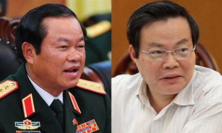 Đại tướng Đỗ Bá Tỵ và ông Phùng Bá Hiển làm Phó chủ tịch Quốc hội