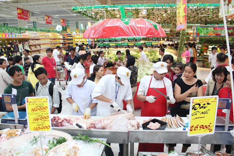 'Thành phố đáng sống' Đà Nẵng lại có thêm đại siêu thị mới