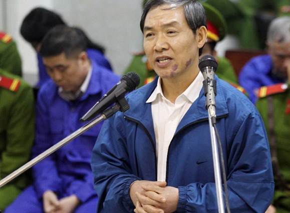 Dương Chí Dũng là một trong số những đại gia Việt rơi vào tù tội