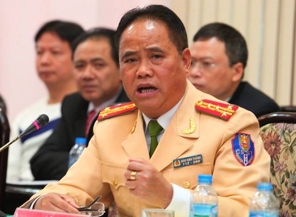 Trưởng Phòng CSGT Hà Nội Đào Vịnh Thắng