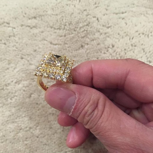 Chiếc nhẫn kim cương ‘khủng’ mừng sinh nhật tuổi 44 của Mr Đàm