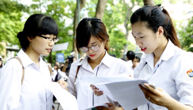 133 trường CĐ, ĐH đã công bố điểm thi, điểm chuẩn đại học năm 2014