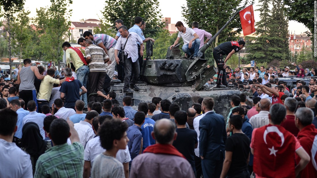 Tình hình Thổ Nhĩ Kỳ vẫn còn nhiều bất ổn sau cuộc đảo chính ngày 15/7