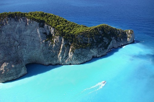 Một trong 8 quốc đảo đẹp nhất thế giới - Hy Lạp