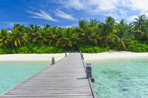 Một trong 8 quốc đảo đẹp nhất thế giới - Maldives