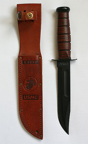 Ka-Bar là một loại dao quân dụng được sử dụng từ khá lâu