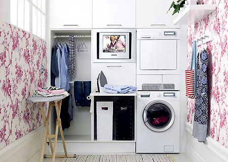 Đặt máy giặt theo phong thủy cần chú ý đến nhiều yếu tố