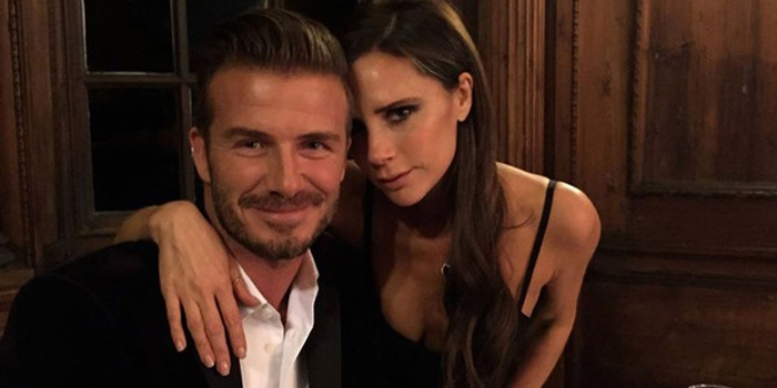 David Beckham phủ nhận tin đồn rạn nứt của mình và vợ Victoria