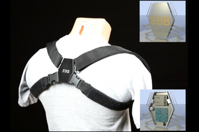 Đai đeo Smart Back Brace là một thiết bị thông minh cảnh báo về sức khỏe cột sống lưng