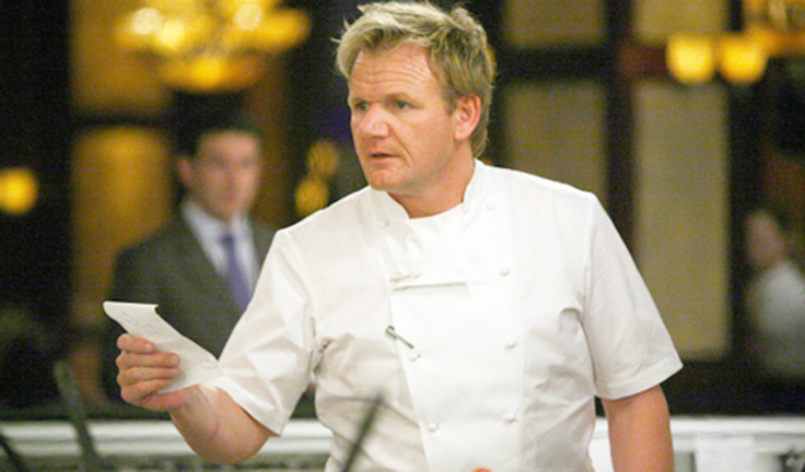 Gordon Ramsay vừa là đầu bếp vừa là doanh nhân nổi tiếng với cuộc thi ẩm thực Master Chef. Ảnh minh họa