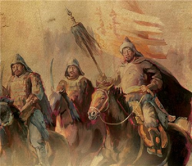 Mông Cổ là đế quốc có lãnh thổ liền nhau lớn nhất trong lịch sử nhân loại