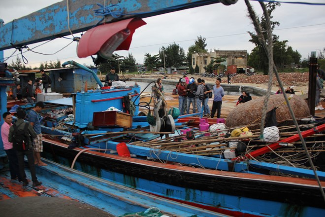 Hiện Cục Kiểm ngư Việt Nam đã gửi công văn đề nghị Trung Quốc cùng xác minh làm rõ vụ tàu cá Quảng Ngãi bị đâm chìm