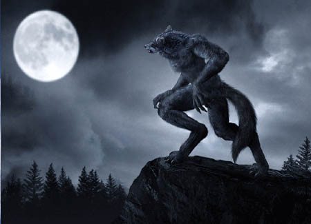 Đêm trăng tròn có thể đánh thức thú tính của người sói hung dữ
