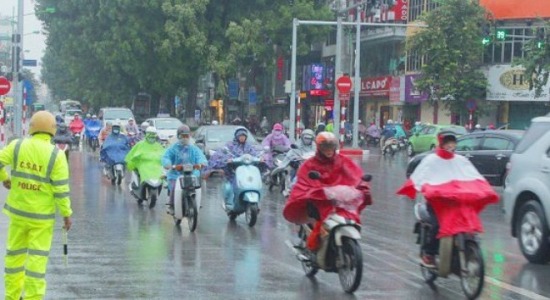 Đêm mai gió mùa đông bắc tràn về Hà Nội