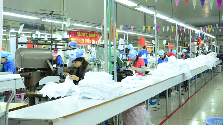 Dệt Kim Đông Xuân tăng năng suất lao động nhờ cải tiến quy trình sản xuất