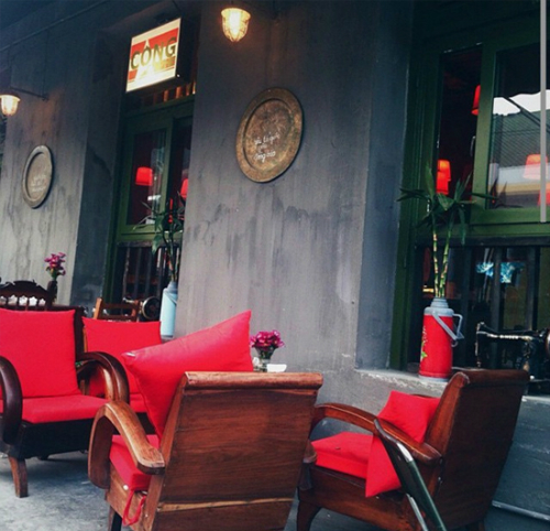 Địa điểm chụp ảnh Tết dương lịch tại các quán cà phê đẹp nhất Hà Nội